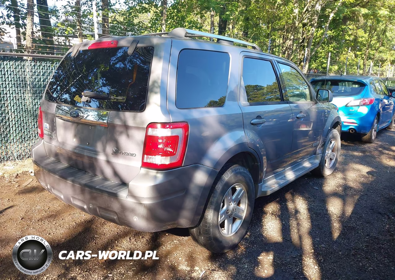 2008 Ford Escape Hybrid VIN:1FMCU49H68KC05089 - 4
