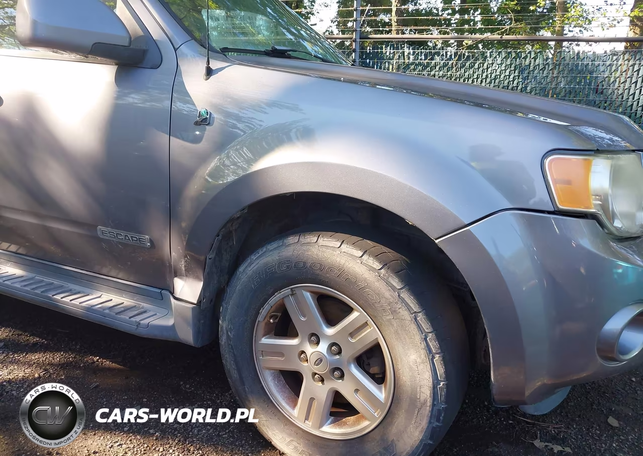 2008 Ford Escape Hybrid VIN:1FMCU49H68KC05089 - 6