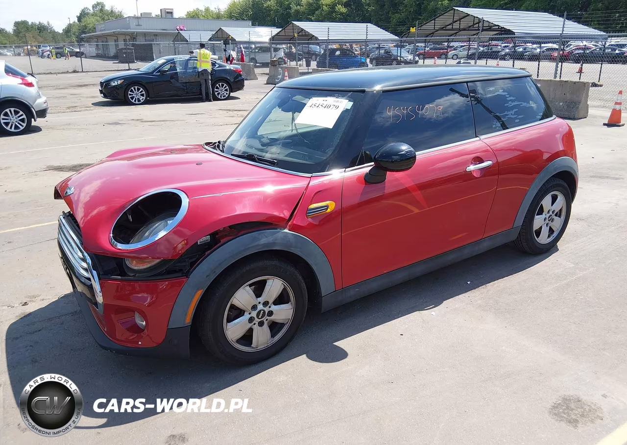 2016 Mini Hardtop Cooper VIN:WMWXP5C58G3B14187 - 2