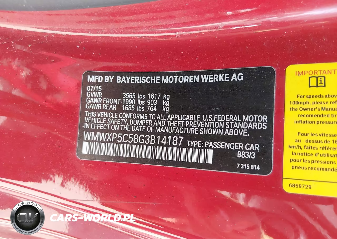 2016 Mini Hardtop Cooper VIN:WMWXP5C58G3B14187 - 9