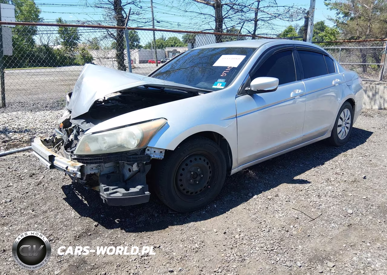 2011 Honda Accord 2.4 Lx VIN:1HGCP2F30BA071056 - 2