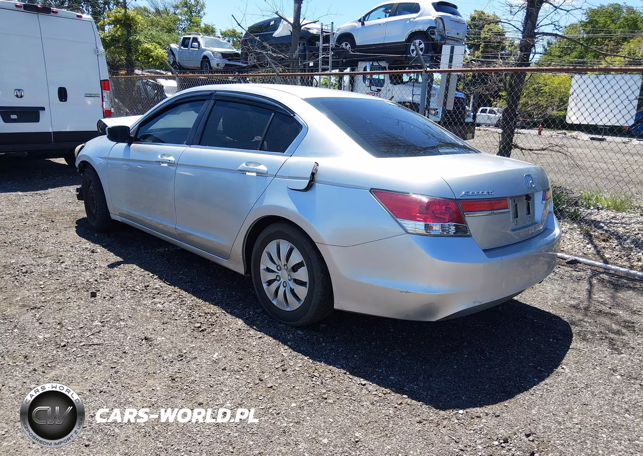 2011 Honda Accord 2.4 Lx VIN:1HGCP2F30BA071056 - 3