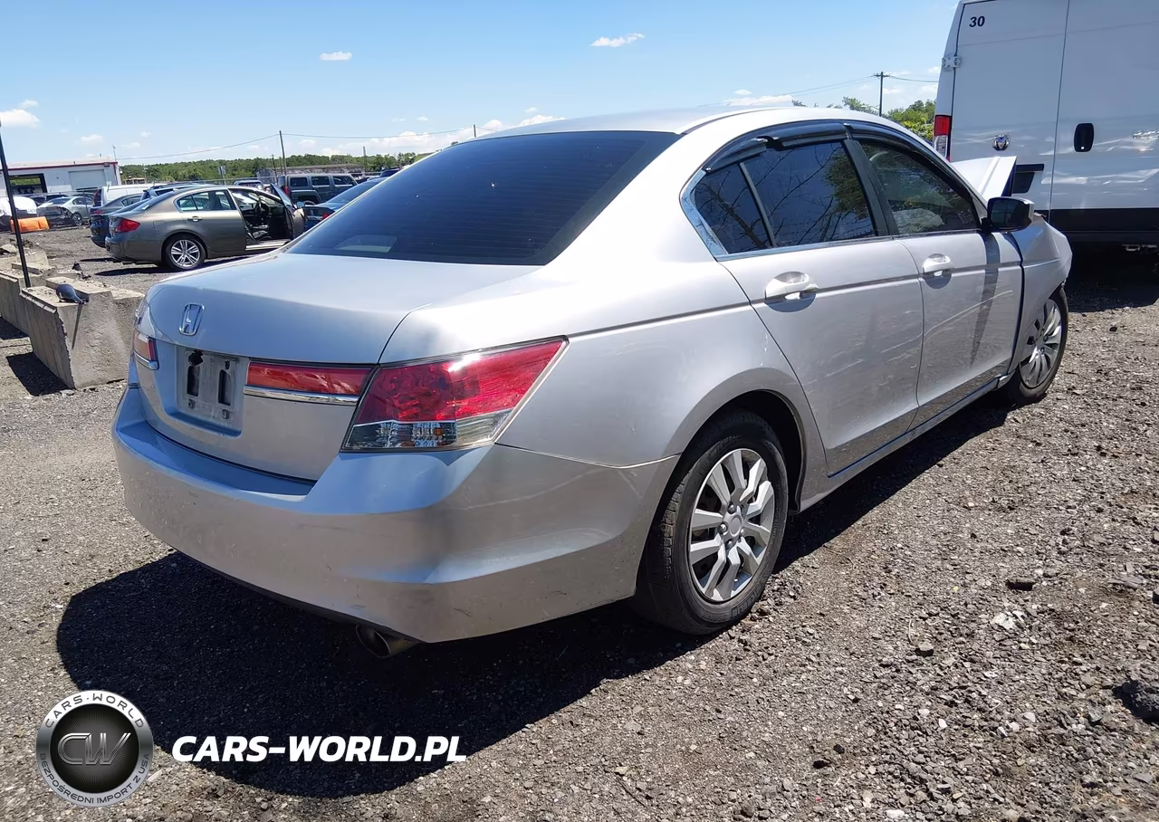 2011 Honda Accord 2.4 Lx VIN:1HGCP2F30BA071056 - 4