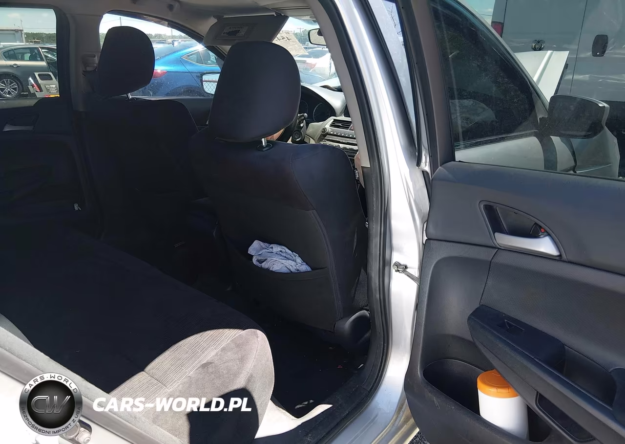 2011 Honda Accord 2.4 Lx VIN:1HGCP2F30BA071056 - 8