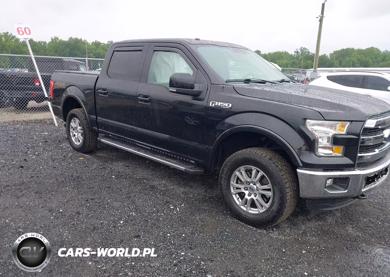2015 Ford F-150 King Ranch-Lariat-Platinum-Xl-Xlt – zdjęcie 1 z 16