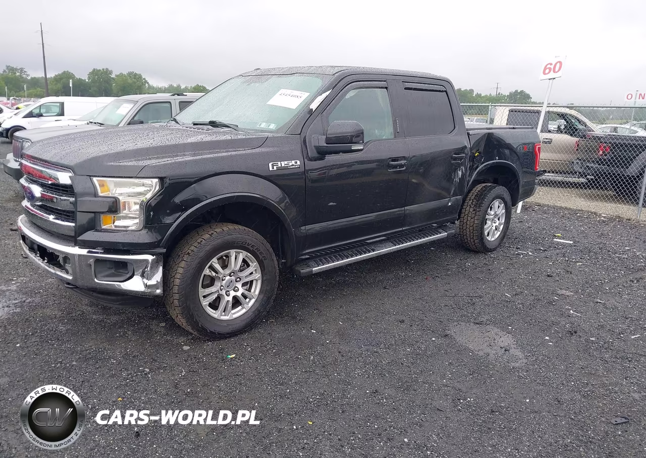 2015 Ford F-150 King Ranch-Lariat-Platinum-Xl-Xlt VIN:1FTEW1EF2FFB67201 - 2