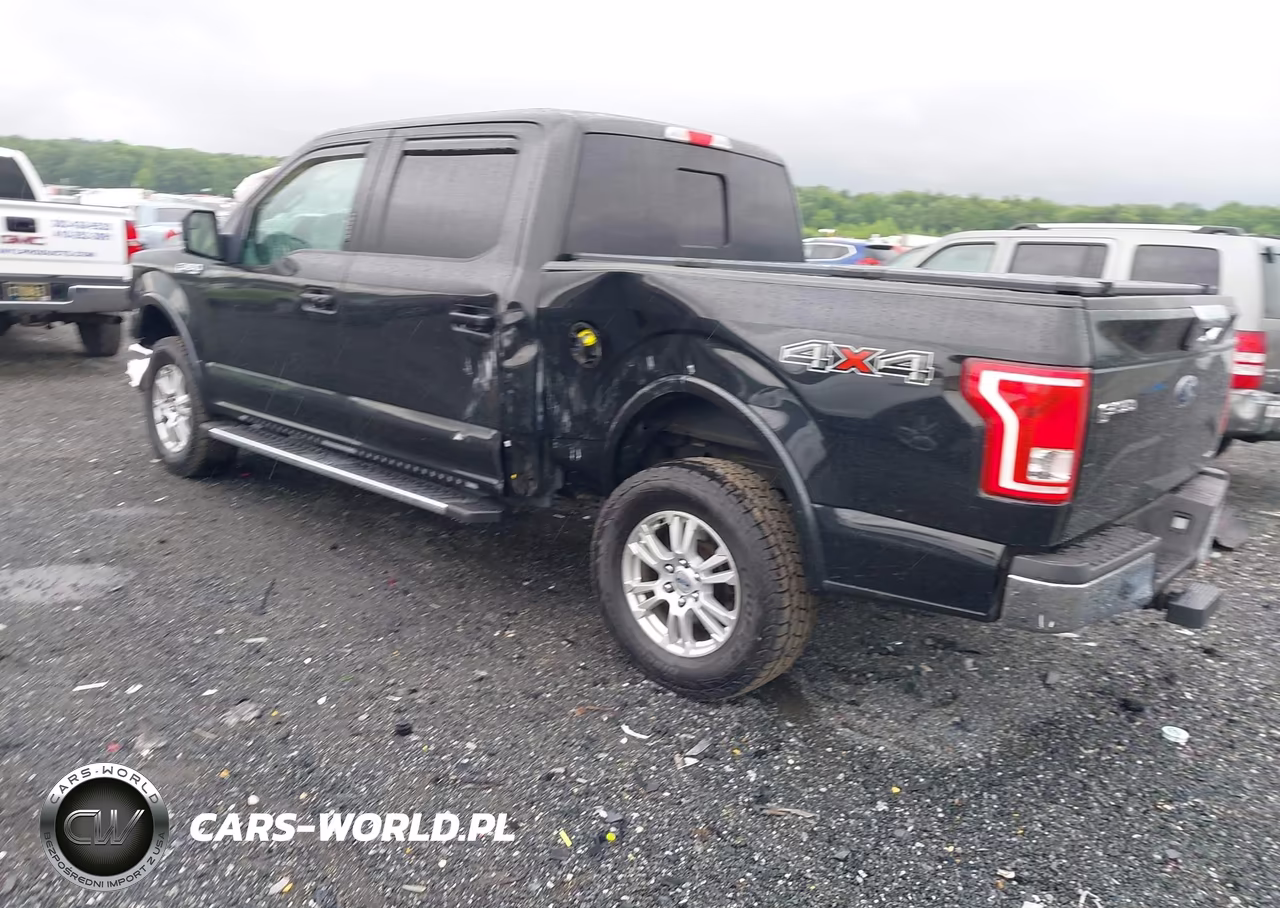 2015 Ford F-150 King Ranch-Lariat-Platinum-Xl-Xlt VIN:1FTEW1EF2FFB67201 - 3
