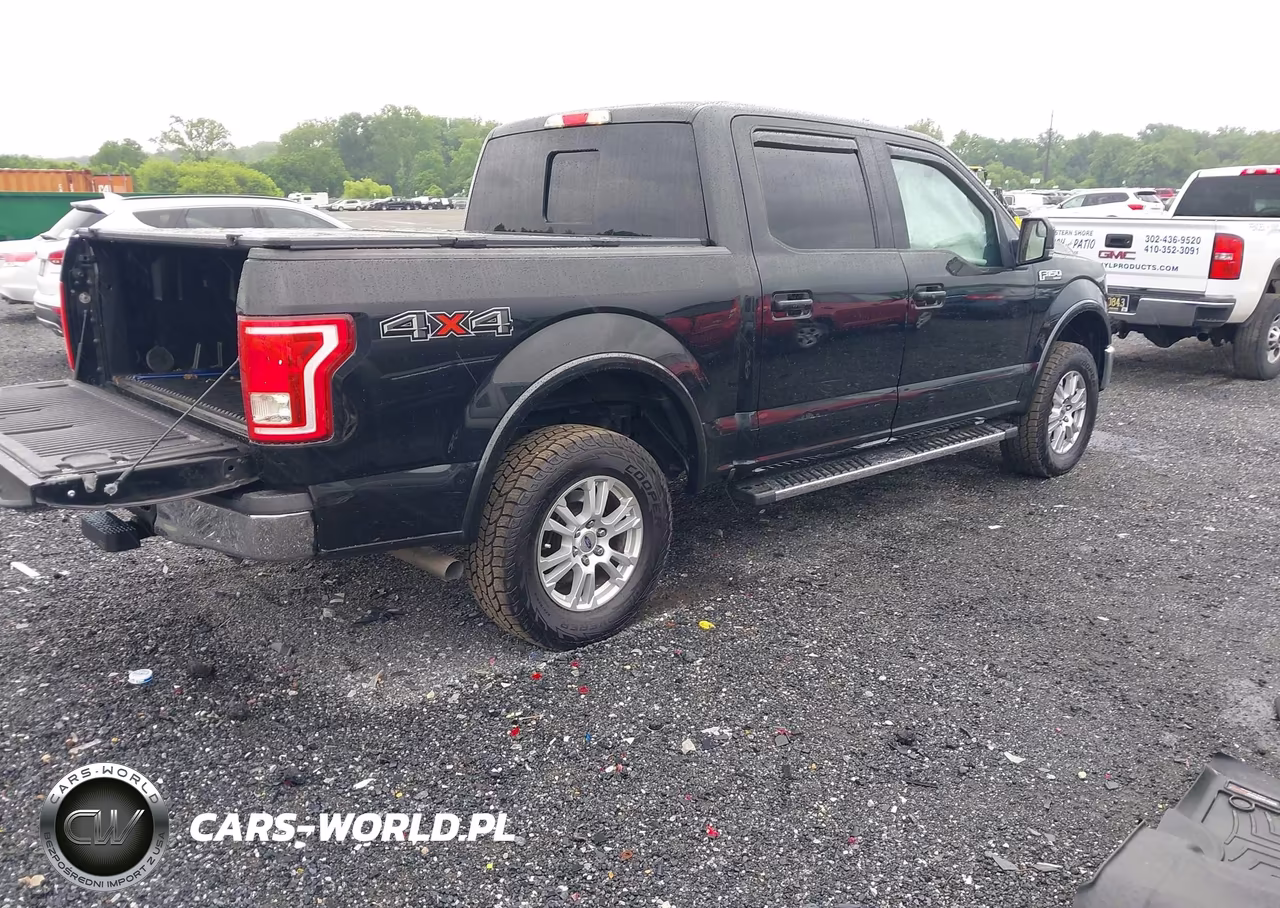 2015 Ford F-150 King Ranch-Lariat-Platinum-Xl-Xlt VIN:1FTEW1EF2FFB67201 - 4