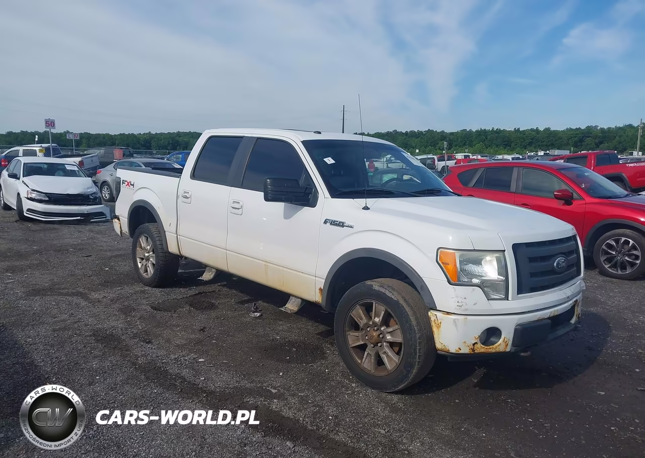 2010 Ford F-150 Fx4-Harley-Davidson-King Ranch-Lariat-Platinum-Xl-Xlt – zdjęcie 1 z 16