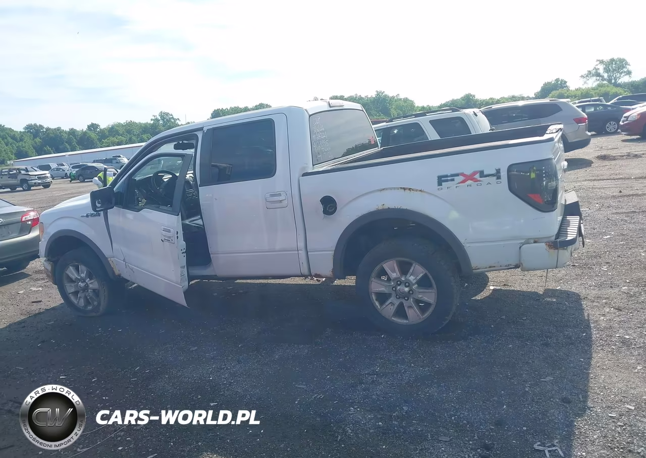 2010 Ford F-150 Fx4-Harley-Davidson-King Ranch-Lariat-Platinum-Xl-Xlt VIN:1FTFW1EV8AFA26718 - 14