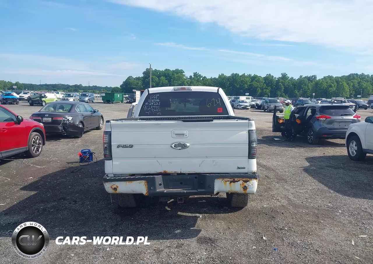 2010 Ford F-150 Fx4-Harley-Davidson-King Ranch-Lariat-Platinum-Xl-Xlt VIN:1FTFW1EV8AFA26718 - 16
