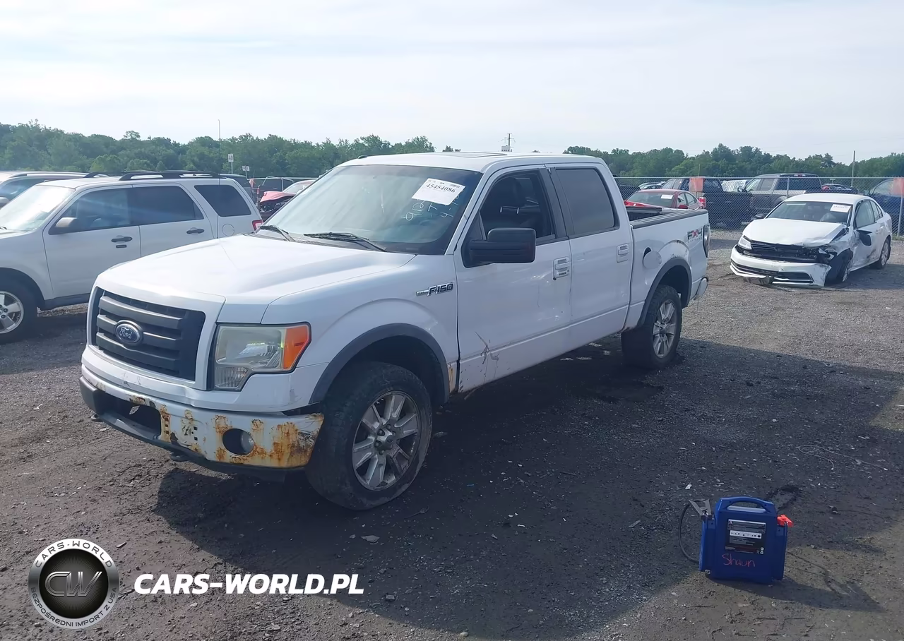 2010 Ford F-150 Fx4-Harley-Davidson-King Ranch-Lariat-Platinum-Xl-Xlt VIN:1FTFW1EV8AFA26718 - 2