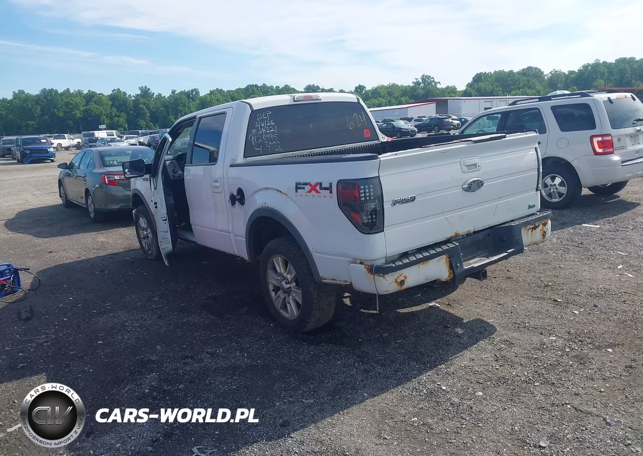 2010 Ford F-150 Fx4-Harley-Davidson-King Ranch-Lariat-Platinum-Xl-Xlt VIN:1FTFW1EV8AFA26718 - 3