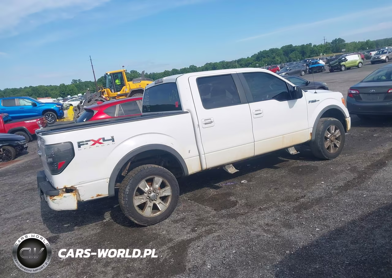 2010 Ford F-150 Fx4-Harley-Davidson-King Ranch-Lariat-Platinum-Xl-Xlt VIN:1FTFW1EV8AFA26718 - 4