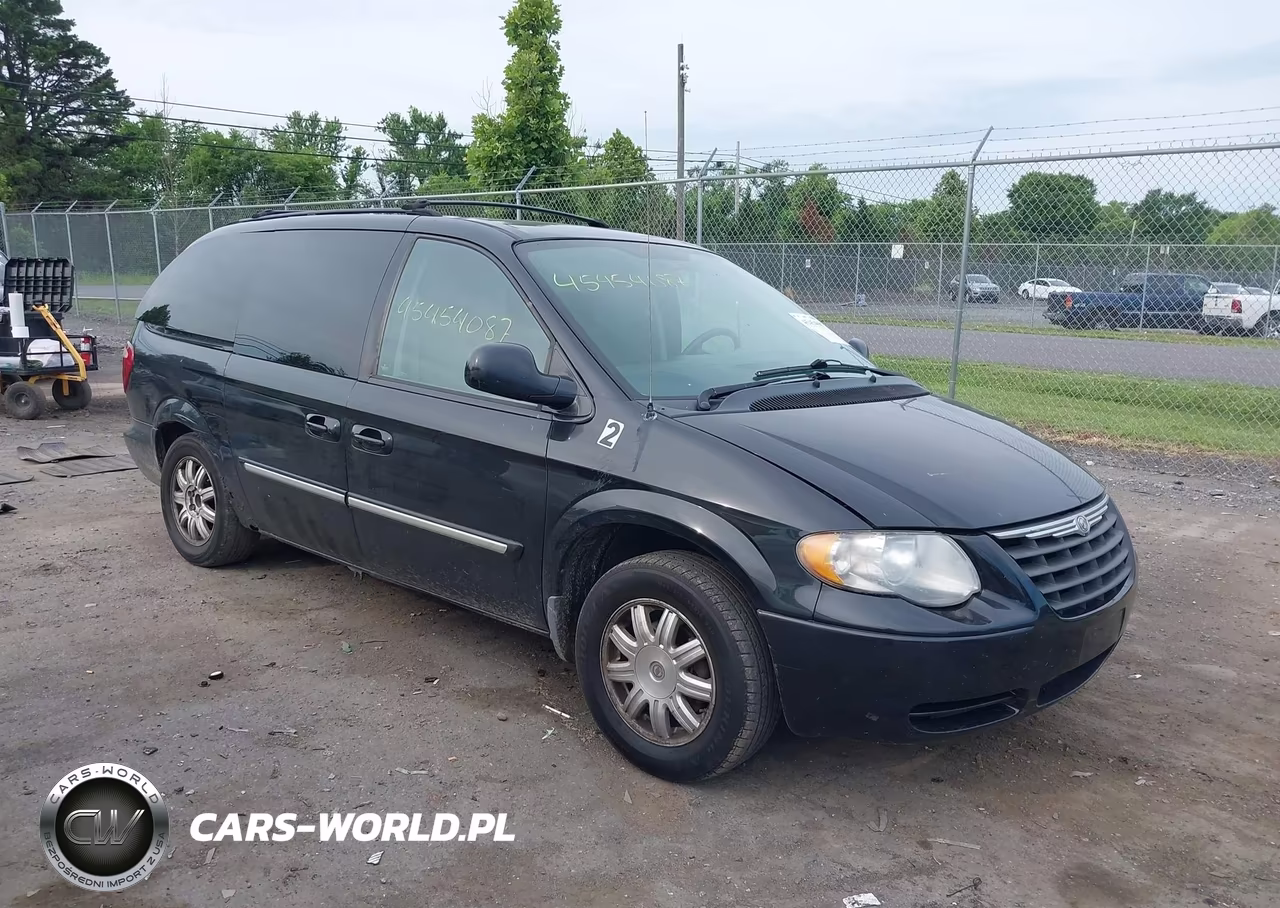 2007 Chrysler Town & Country Touring