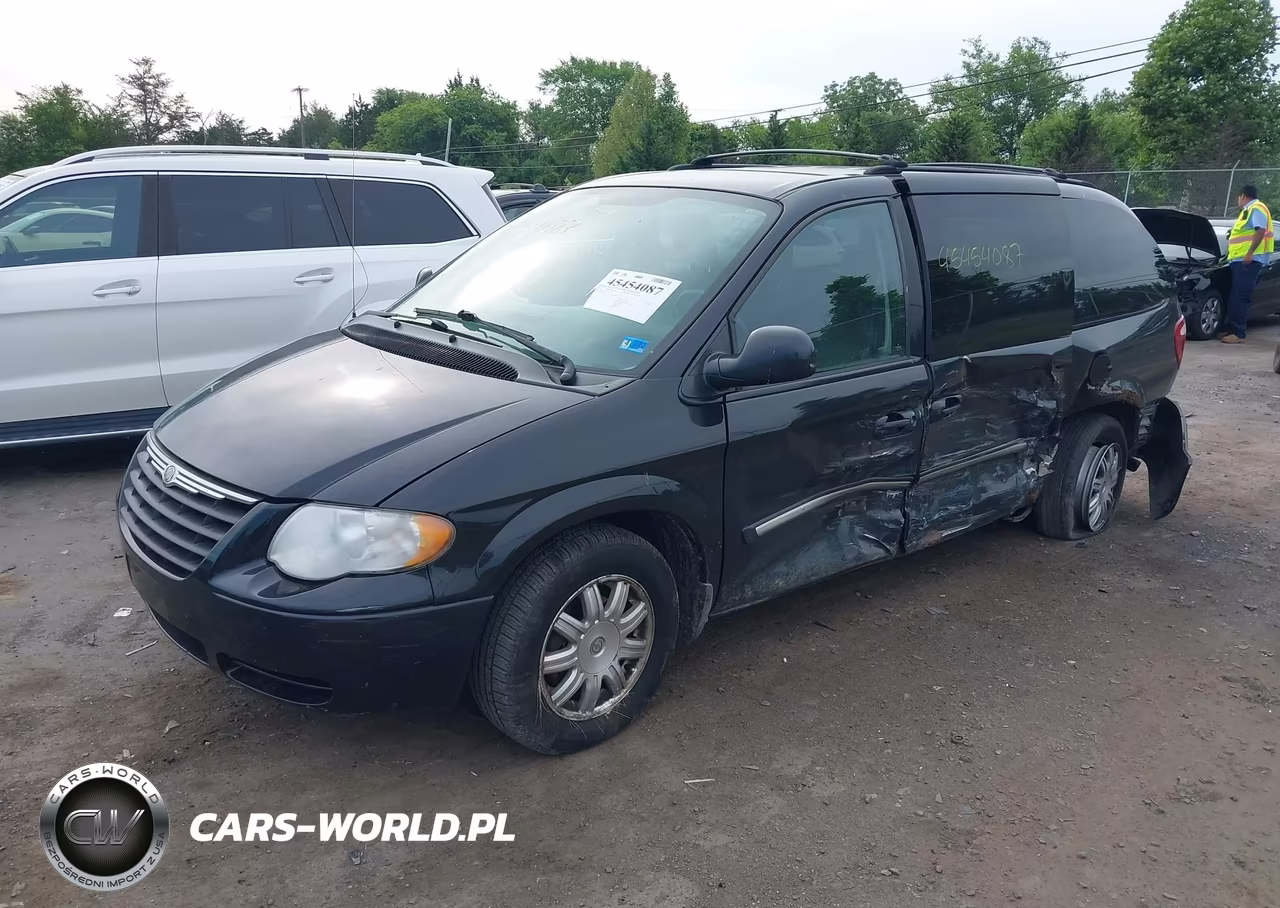 2007 Chrysler Town & Country Touring VIN:2A4GP54L47R242554 - 2