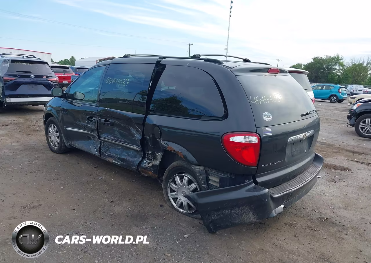 2007 Chrysler Town & Country Touring VIN:2A4GP54L47R242554 - 3