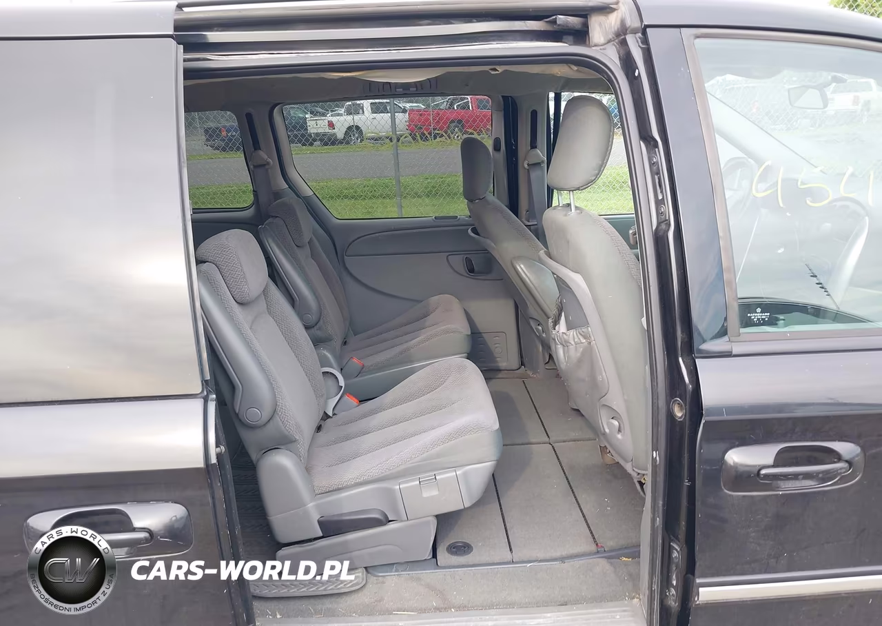 2007 Chrysler Town & Country Touring VIN:2A4GP54L47R242554 - 8