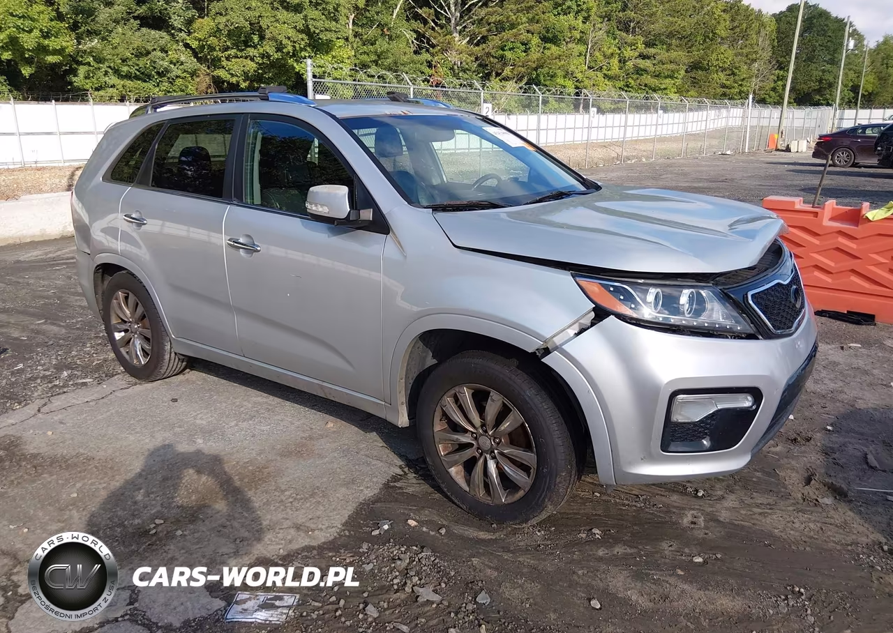 2012 Kia Sorento Sx V6 – zdjęcie 1 z 20