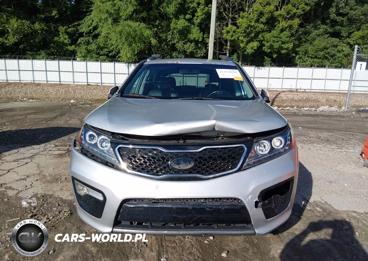 2012 Kia Sorento Sx V6 VIN:5XYKW4A2XCG284783 - 12