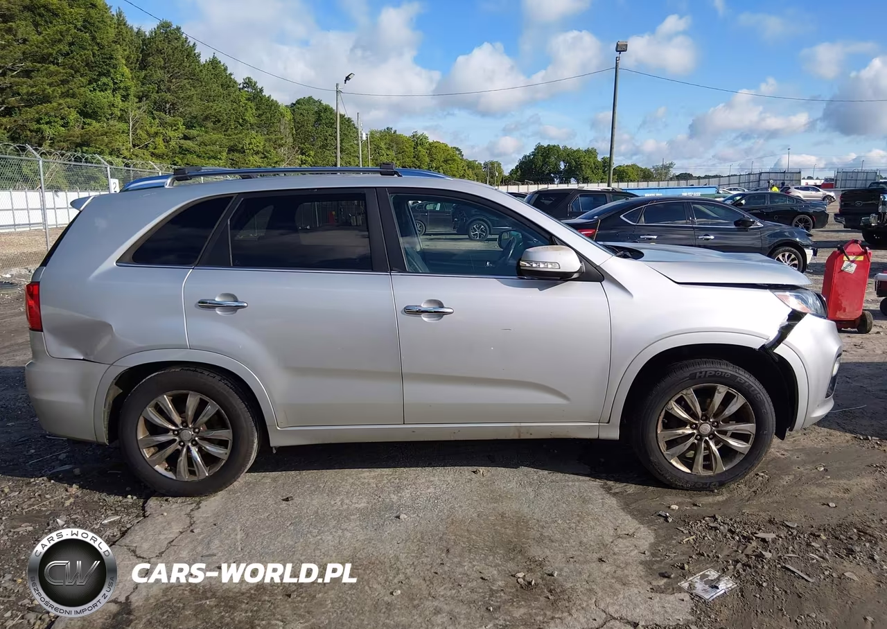 2012 Kia Sorento Sx V6 VIN:5XYKW4A2XCG284783 - 13