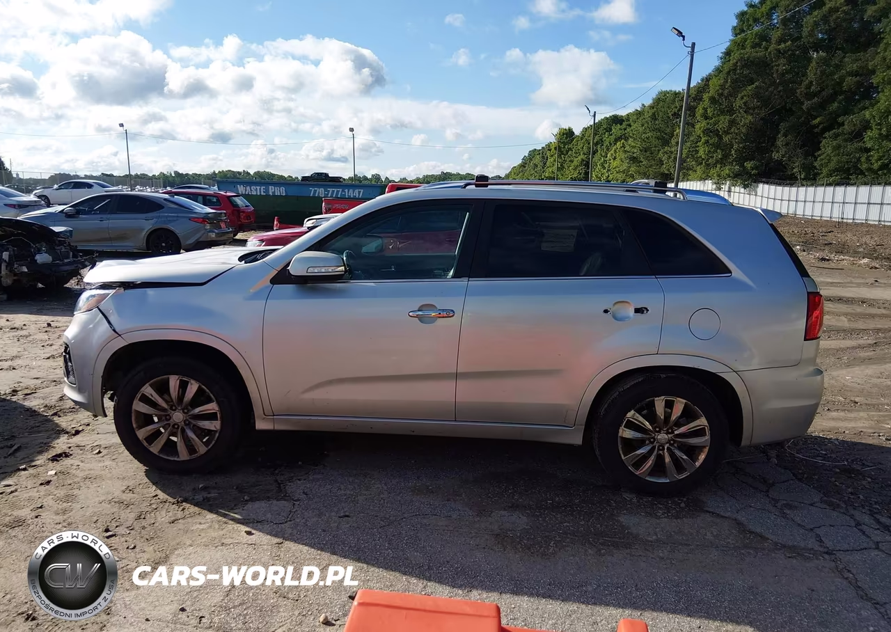 2012 Kia Sorento Sx V6 VIN:5XYKW4A2XCG284783 - 14