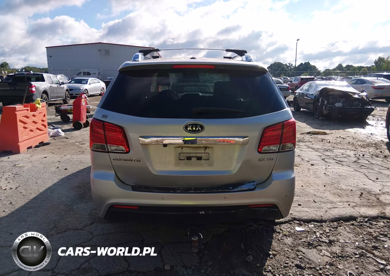 2012 Kia Sorento Sx V6 VIN:5XYKW4A2XCG284783 - 16