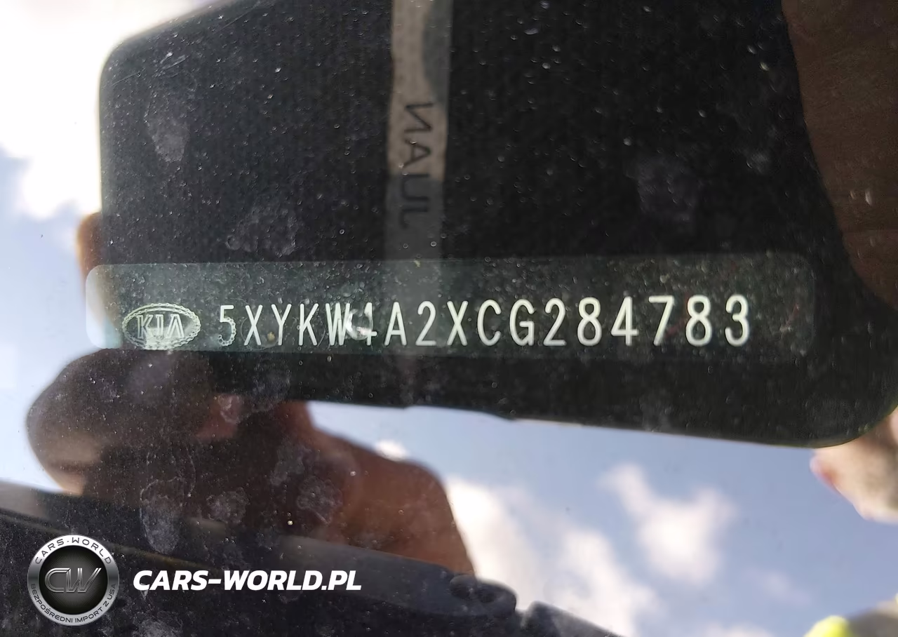 2012 Kia Sorento Sx V6 VIN:5XYKW4A2XCG284783 - 17