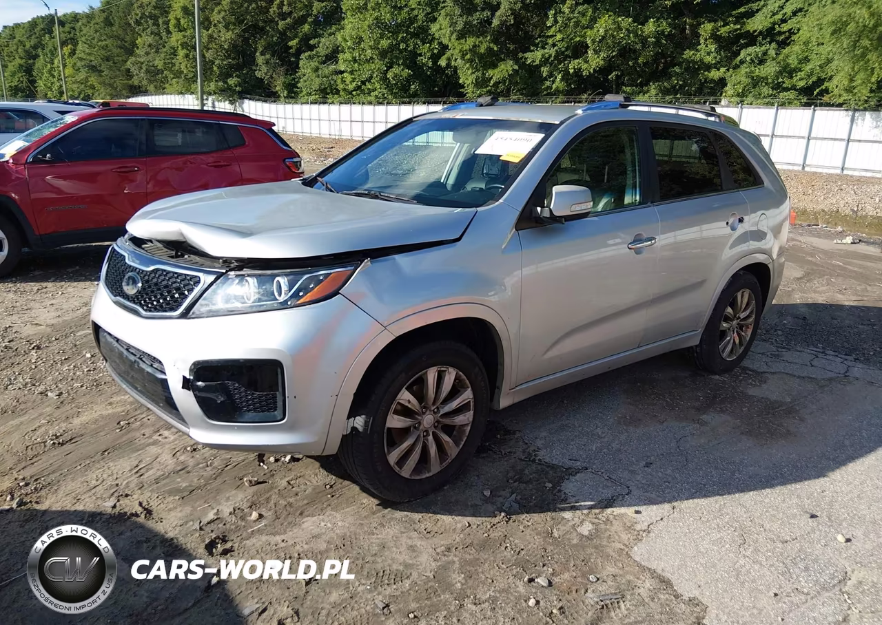 2012 Kia Sorento Sx V6 VIN:5XYKW4A2XCG284783 - 2