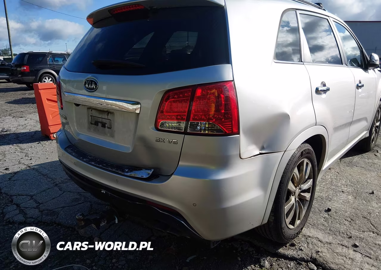 2012 Kia Sorento Sx V6 VIN:5XYKW4A2XCG284783 - 20