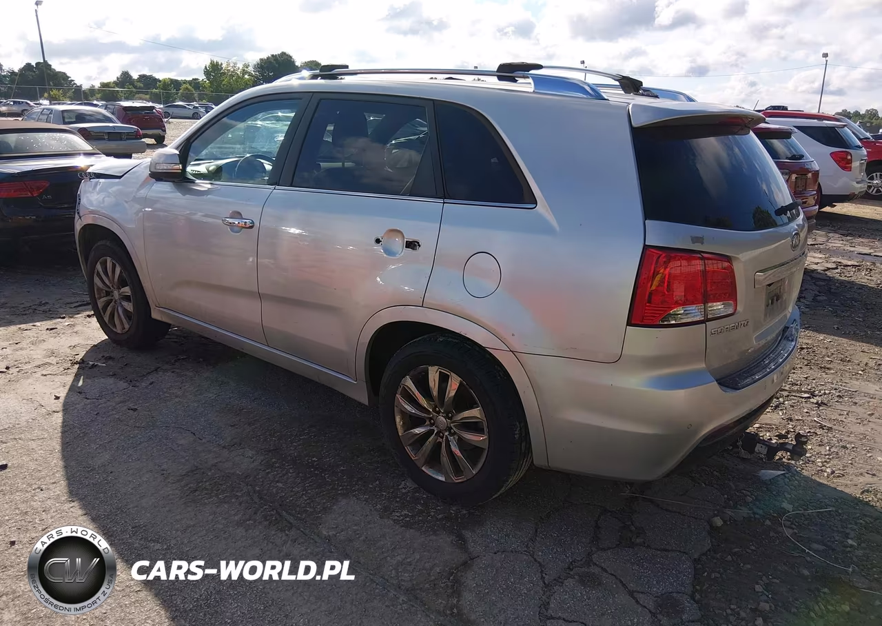 2012 Kia Sorento Sx V6 VIN:5XYKW4A2XCG284783 - 3