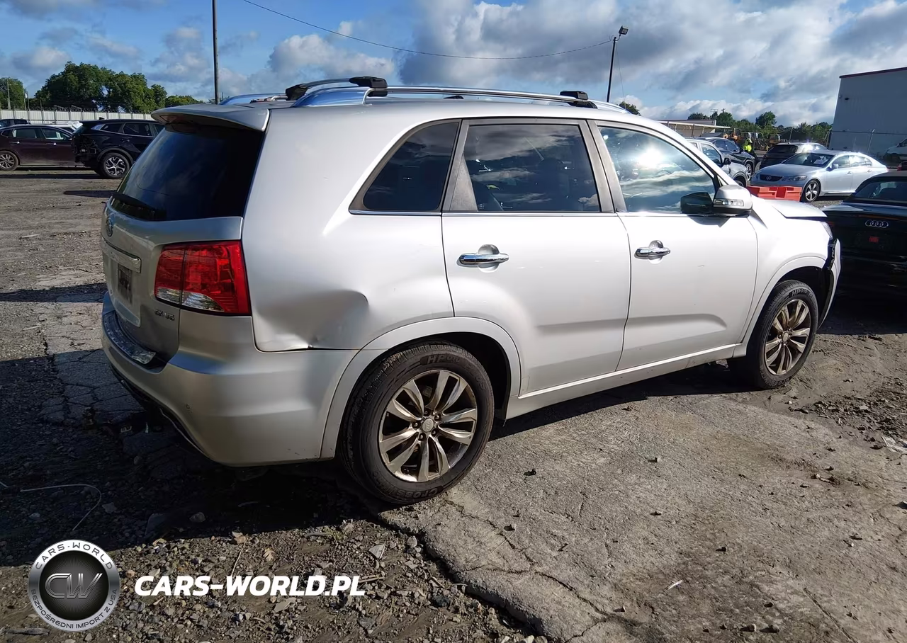 2012 Kia Sorento Sx V6 VIN:5XYKW4A2XCG284783 - 4