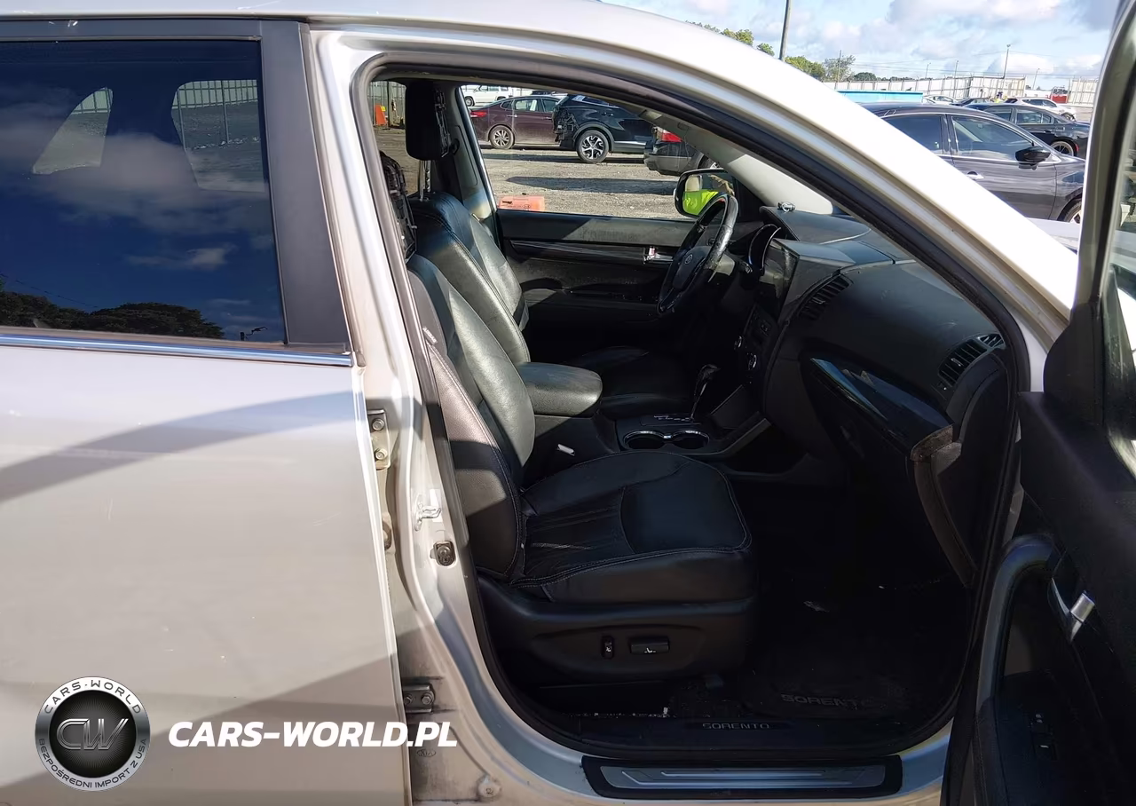 2012 Kia Sorento Sx V6 VIN:5XYKW4A2XCG284783 - 5