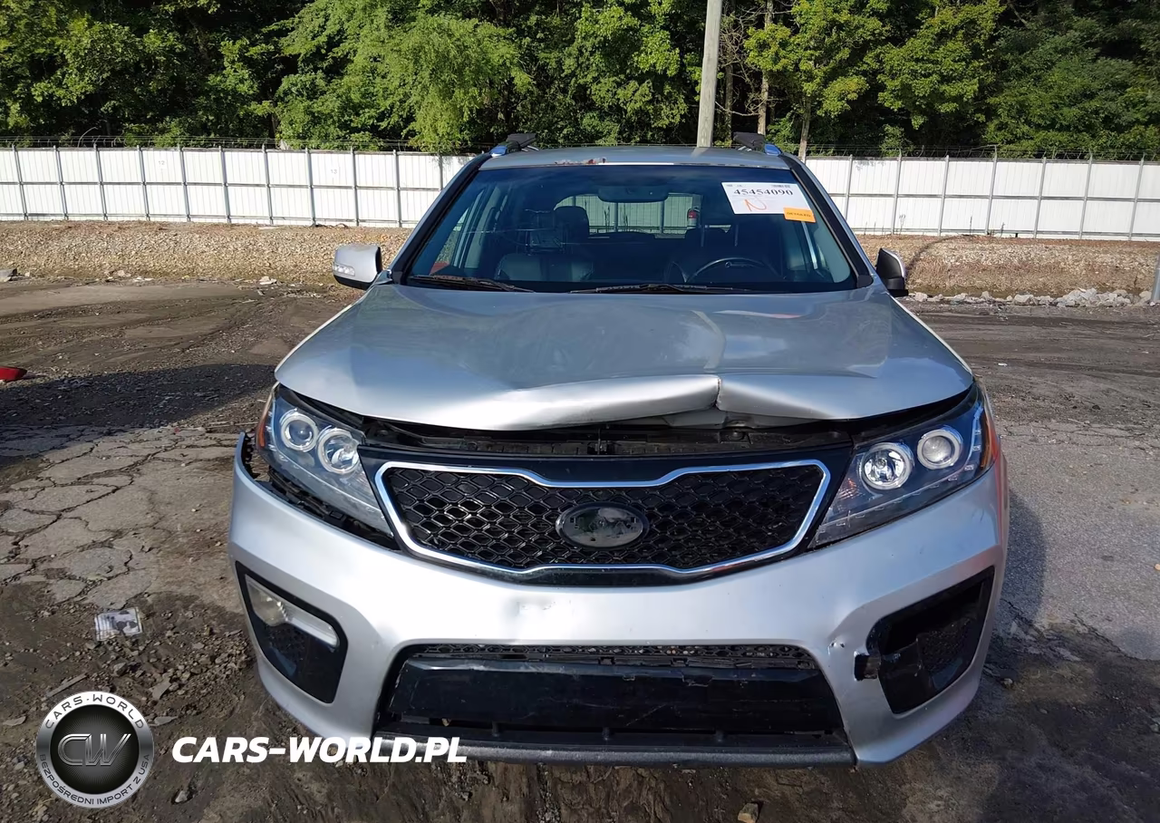 2012 Kia Sorento Sx V6 VIN:5XYKW4A2XCG284783 - 6