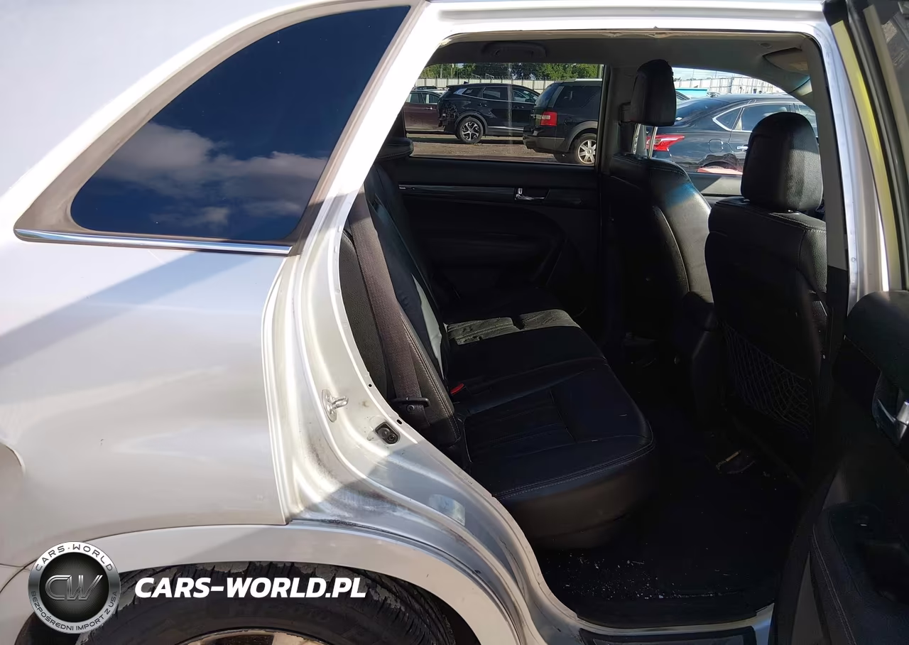 2012 Kia Sorento Sx V6 VIN:5XYKW4A2XCG284783 - 8