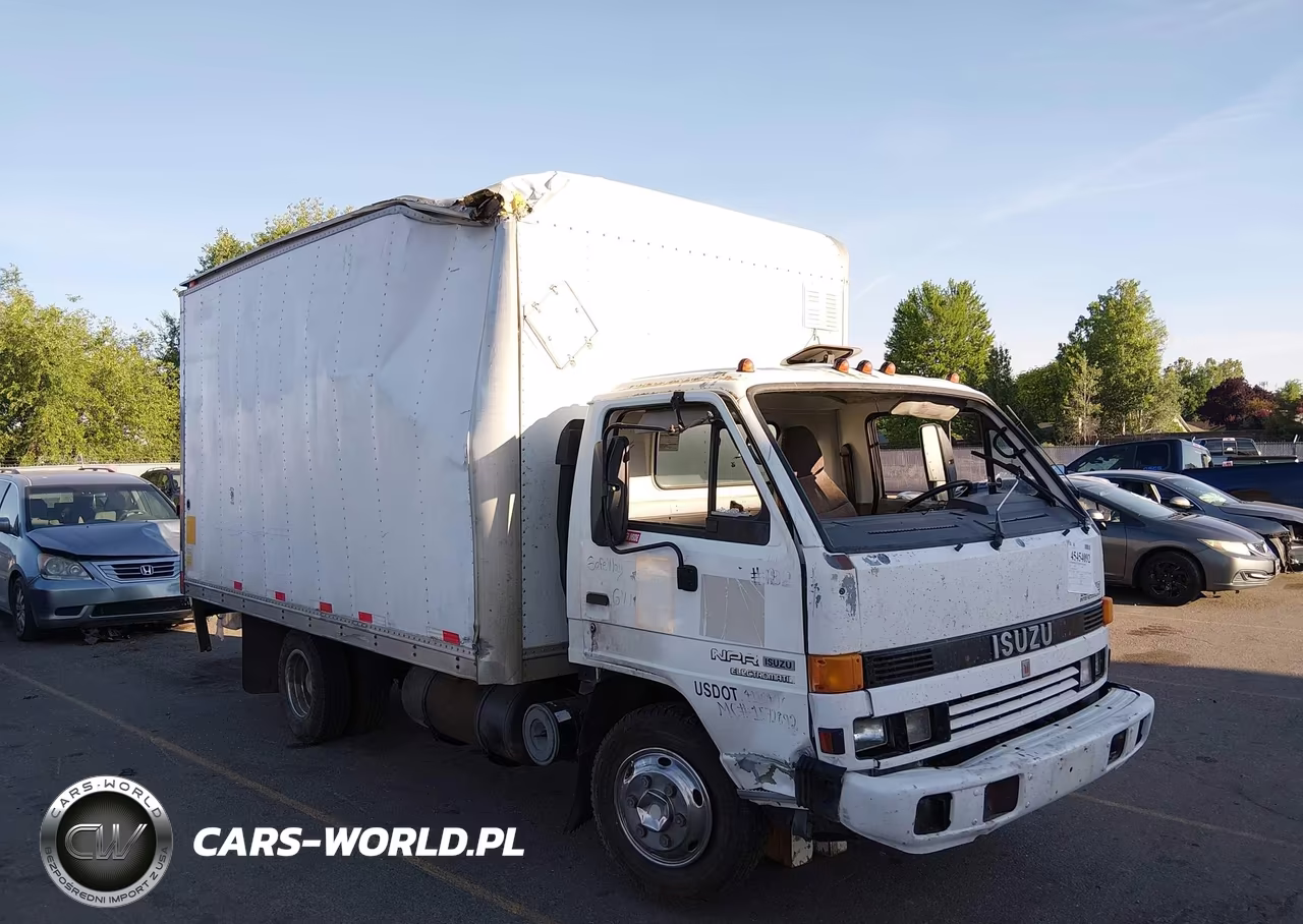 1992 Isuzu Npr