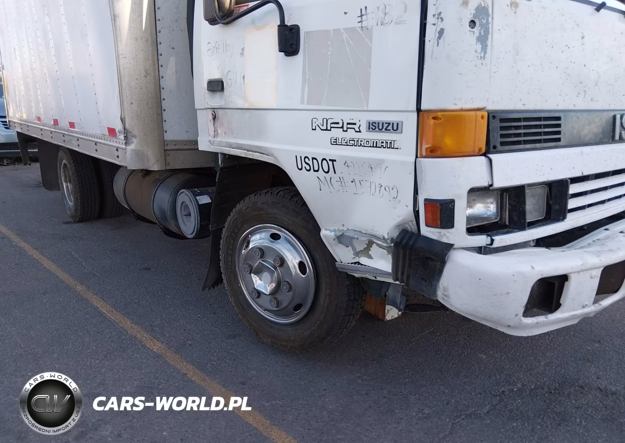 1992 Isuzu Npr VIN:JALC4B1K4N7002621 - 11