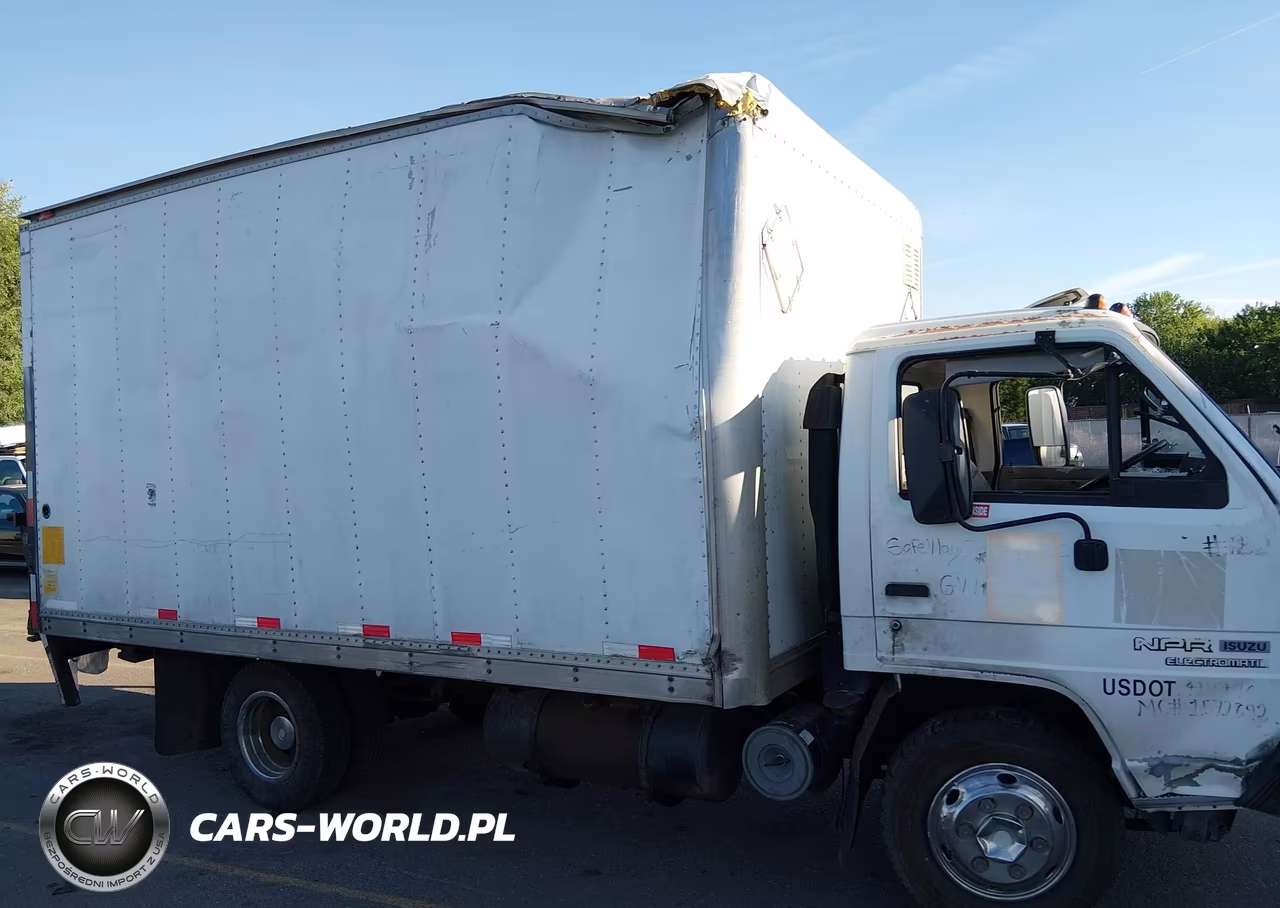 1992 Isuzu Npr VIN:JALC4B1K4N7002621 - 15