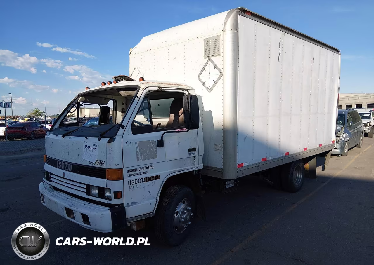 1992 Isuzu Npr VIN:JALC4B1K4N7002621 - 2