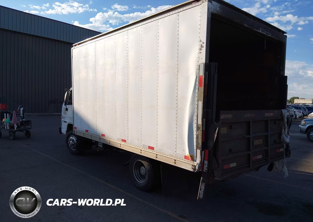 1992 Isuzu Npr VIN:JALC4B1K4N7002621 - 3