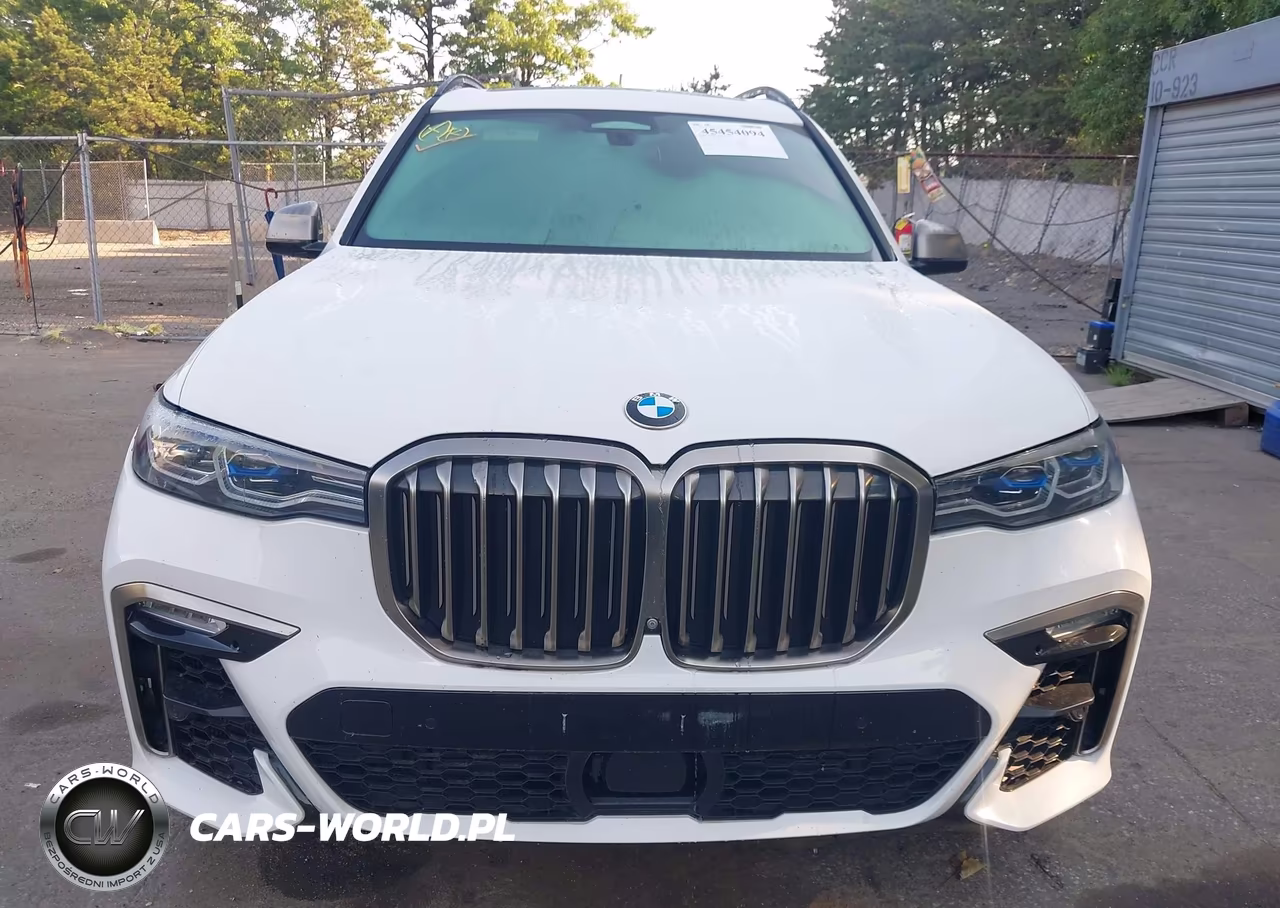 2021 BMW X7 M50I VIN:5UXCX6C01M9E61735 - 12