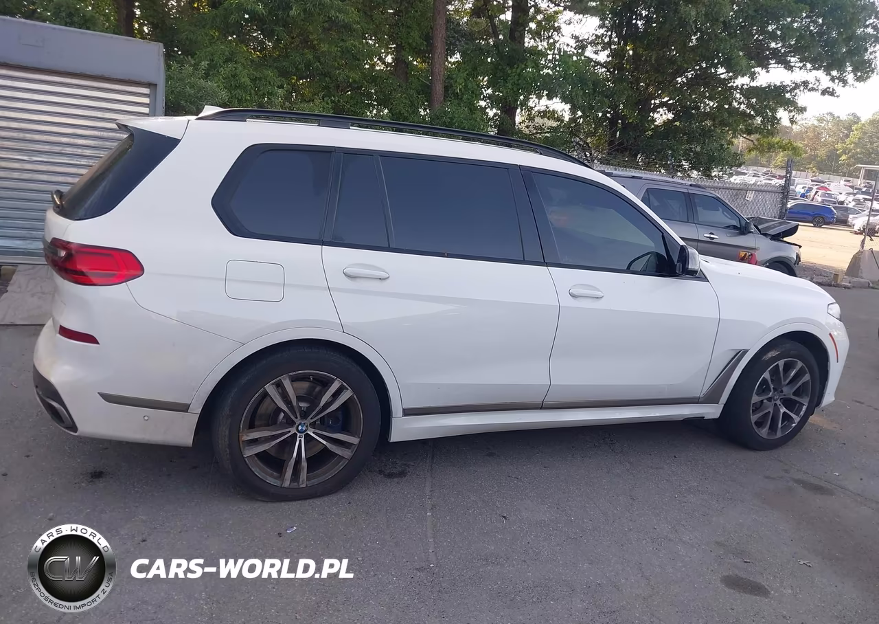 2021 BMW X7 M50I VIN:5UXCX6C01M9E61735 - 13
