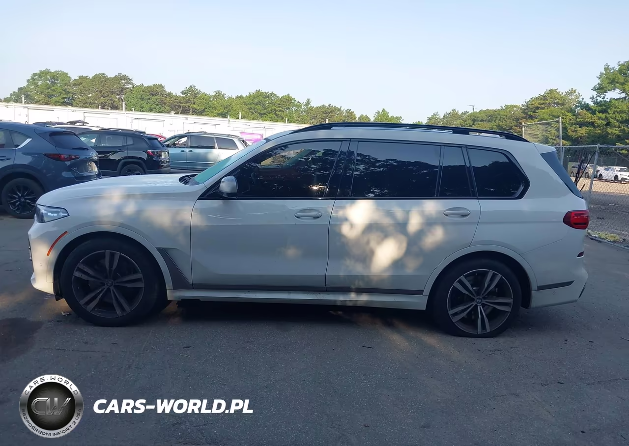2021 BMW X7 M50I VIN:5UXCX6C01M9E61735 - 14