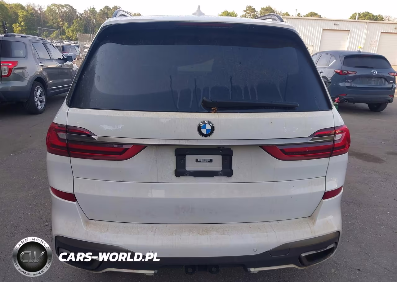 2021 BMW X7 M50I VIN:5UXCX6C01M9E61735 - 16