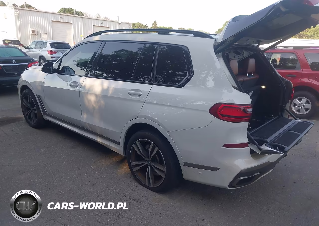 2021 BMW X7 M50I VIN:5UXCX6C01M9E61735 - 3
