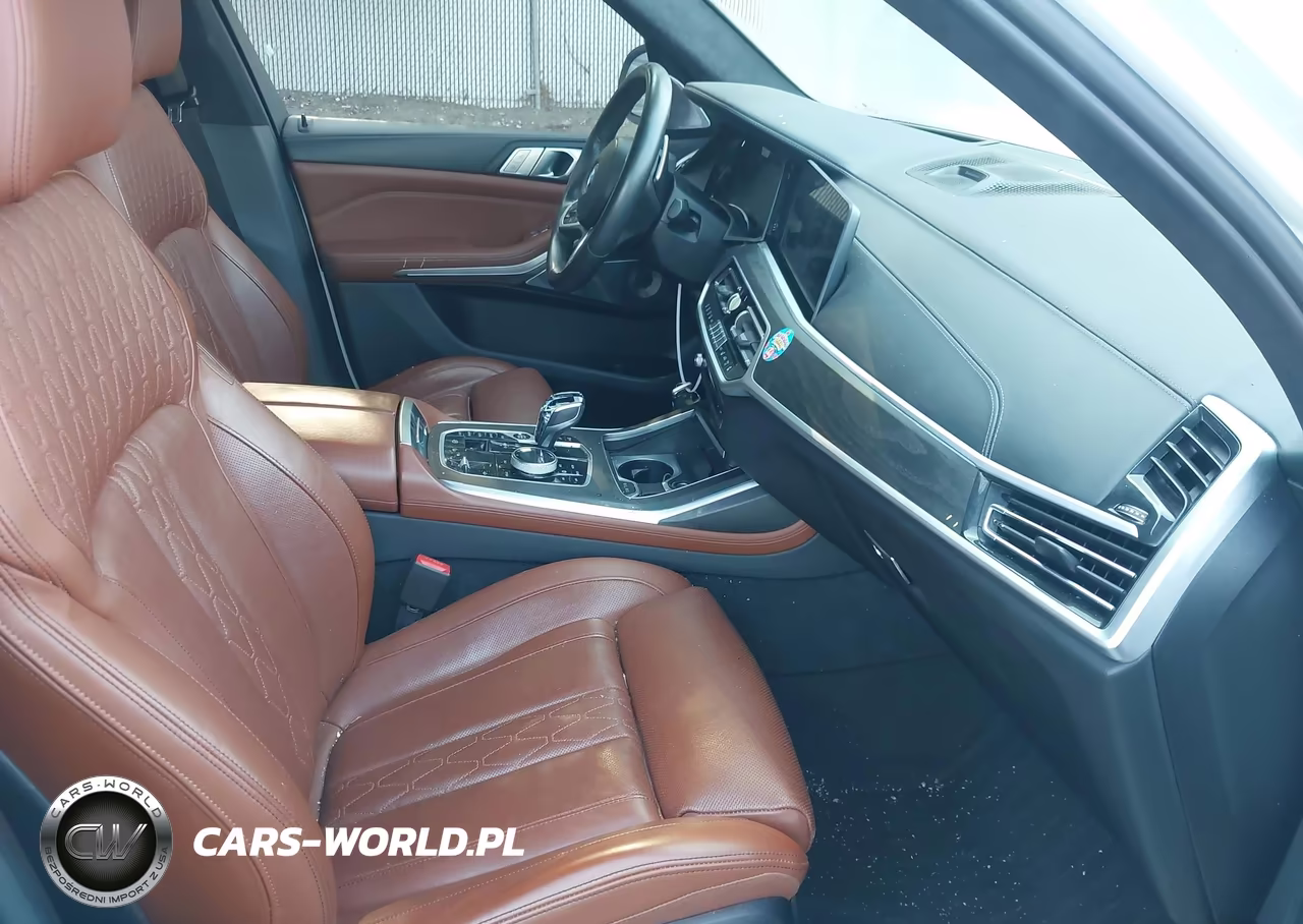 2021 BMW X7 M50I VIN:5UXCX6C01M9E61735 - 5
