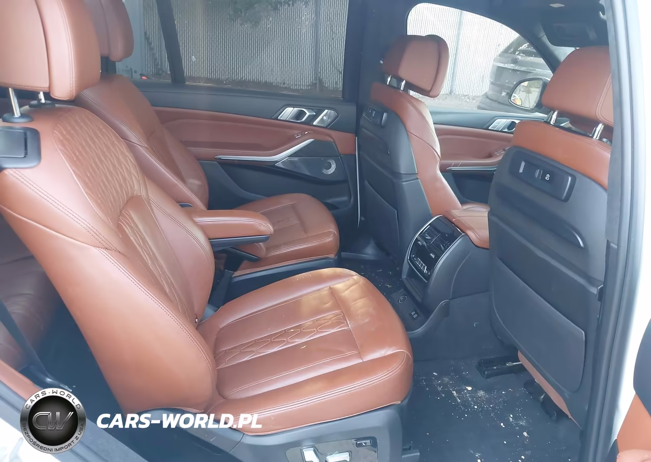 2021 BMW X7 M50I VIN:5UXCX6C01M9E61735 - 8