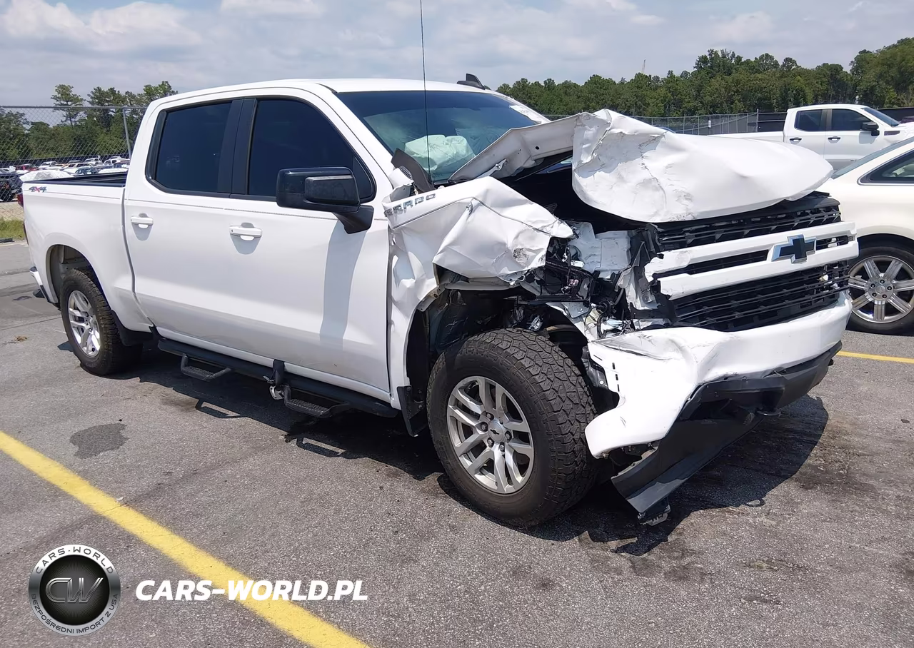 2019 Chevrolet Silverado 1500 Rst – zdjęcie 1 z 17
