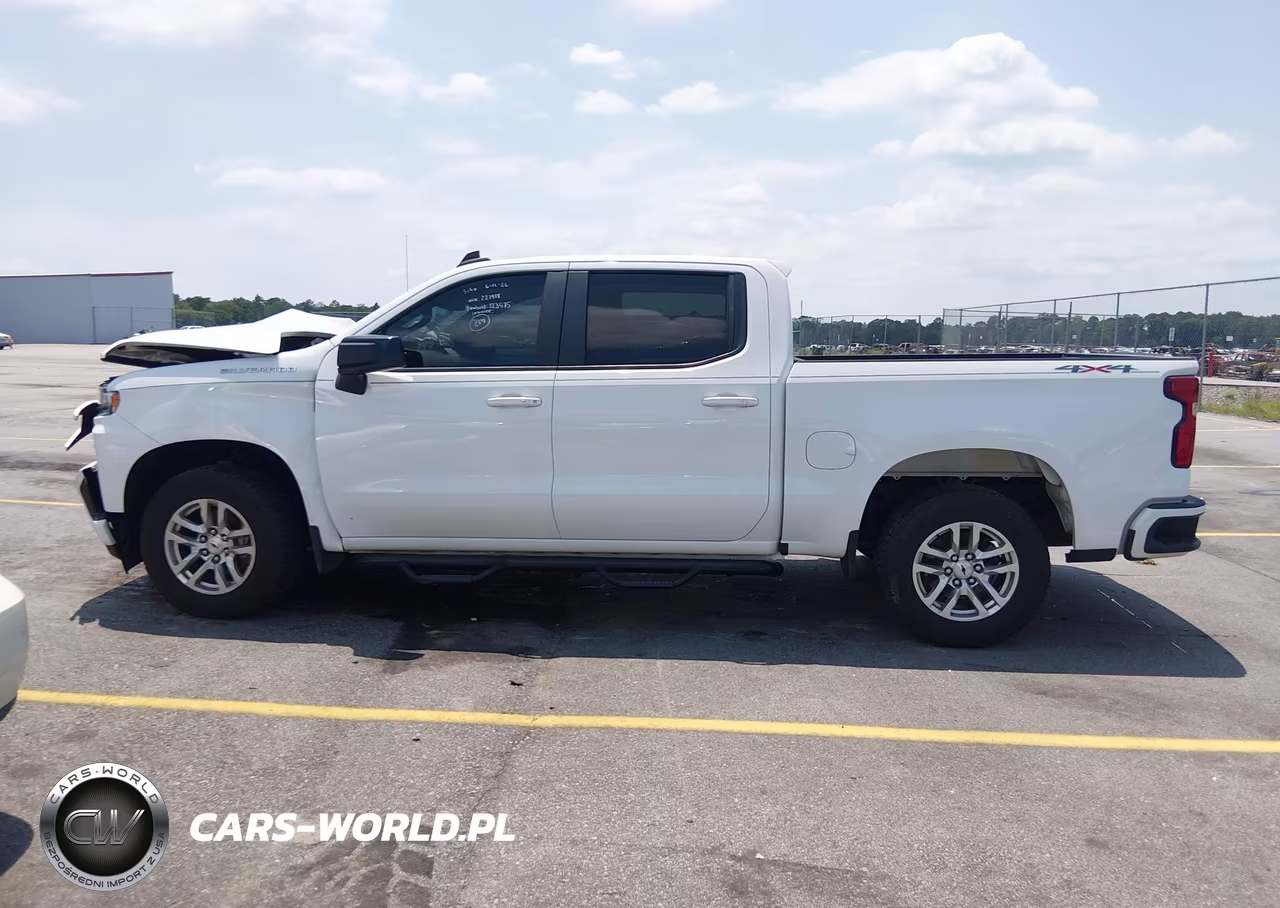2019 Chevrolet Silverado 1500 Rst VIN:3GCUYEED5KG221918 - 13