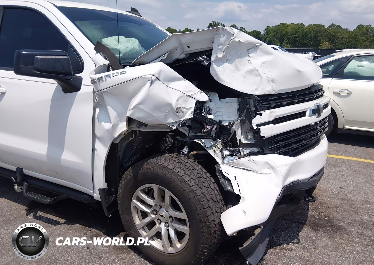 2019 Chevrolet Silverado 1500 Rst VIN:3GCUYEED5KG221918 - 16